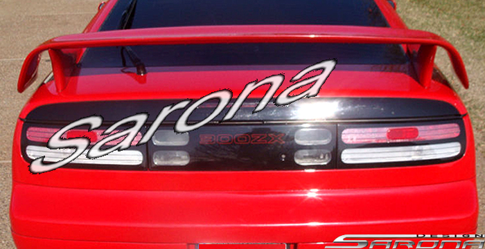 Custom 90-96 300ZX Wing # 100-19  Coupe Trunk Wing (1990 - 1996) - $470.00 (Manufacturer Sarona, Part #NS-021-TW)
